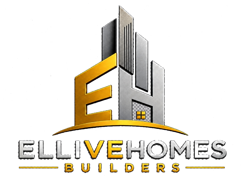 Ellivehomes Builders Logo